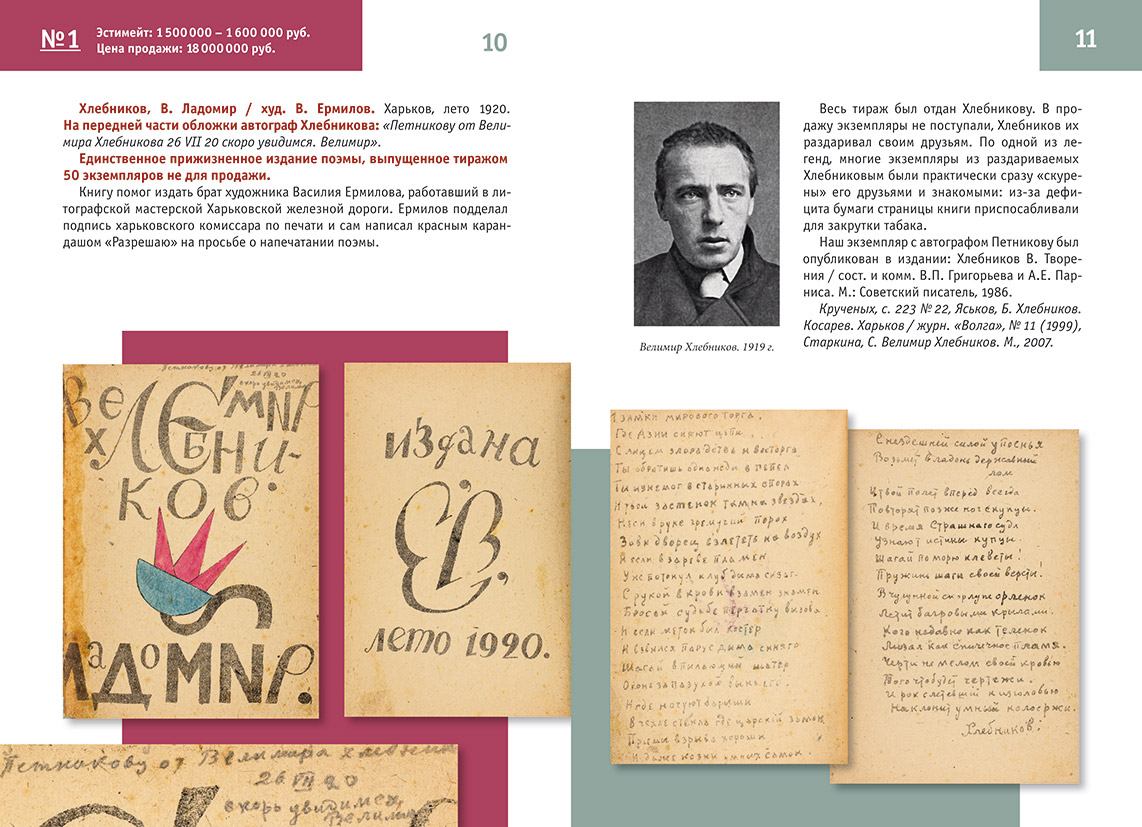 100 самых дорогих книг и автографов России – новости за 28 сентября 2018  года | Аукционный дом «Литфонд»